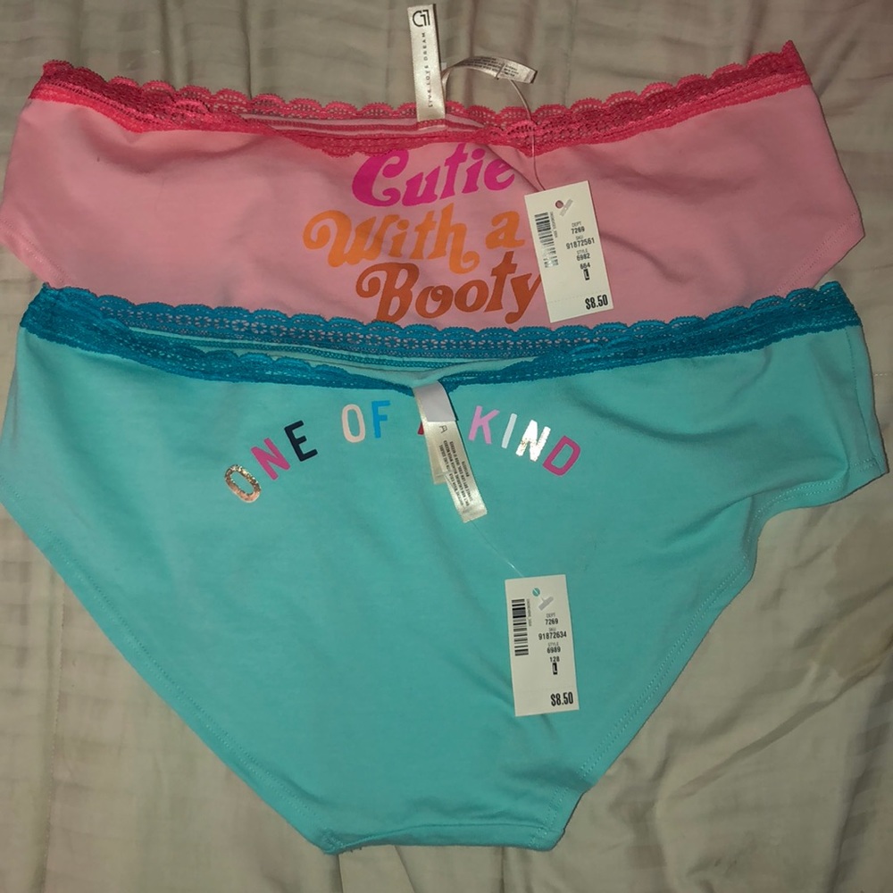 NWT Aeropostale hipster panties